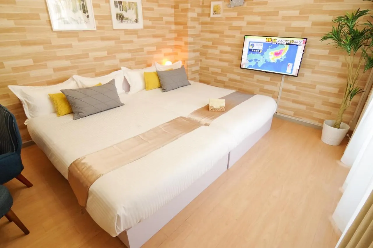 Nippombashi Art Hotel 801 Osaka Lejlighed