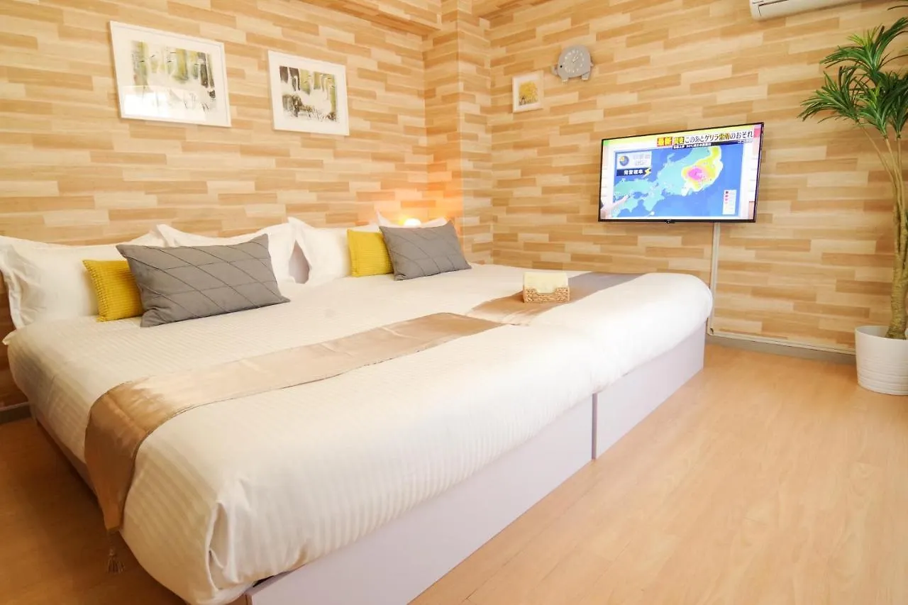 Lejlighed Nippombashi Art Hotel 801 Osaka