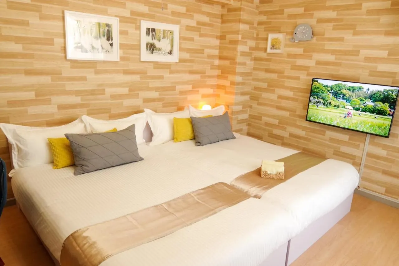 Lägenhet Nippombashi Art Hotel 801 Osaka Japan