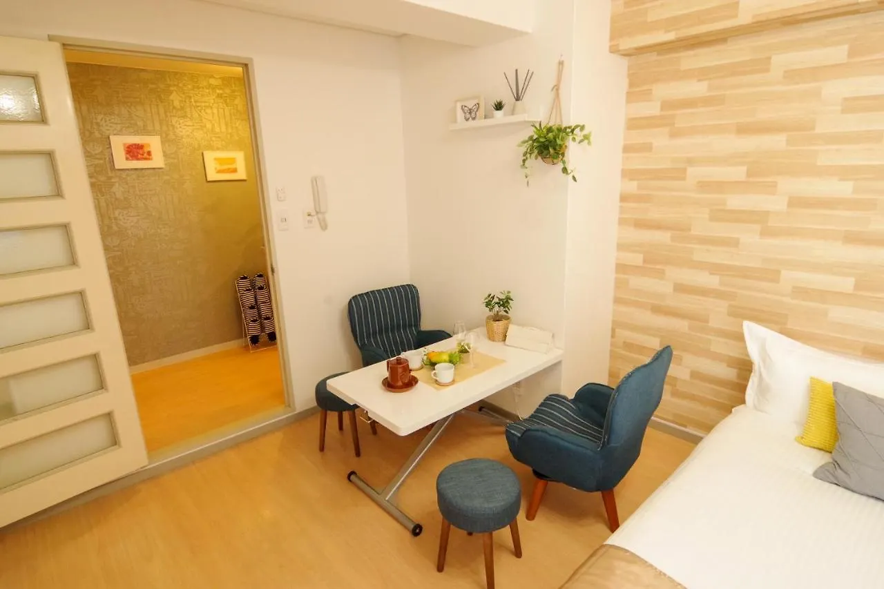 Lägenhet Nippombashi Art Hotel 801 Osaka