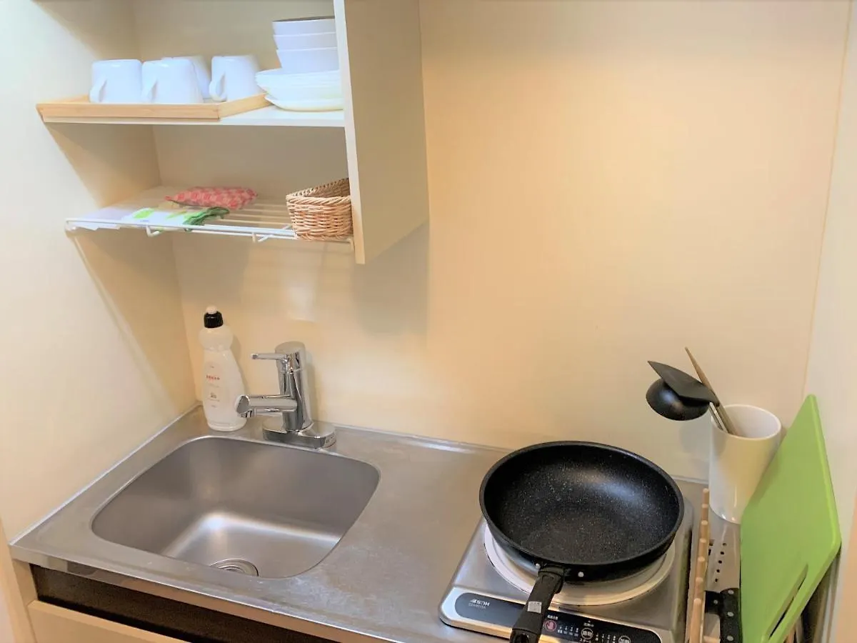Nippombashi Art Hotel 801 Osaka Lägenhet